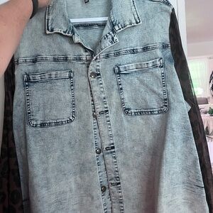 Crazy Train Denim jacket
